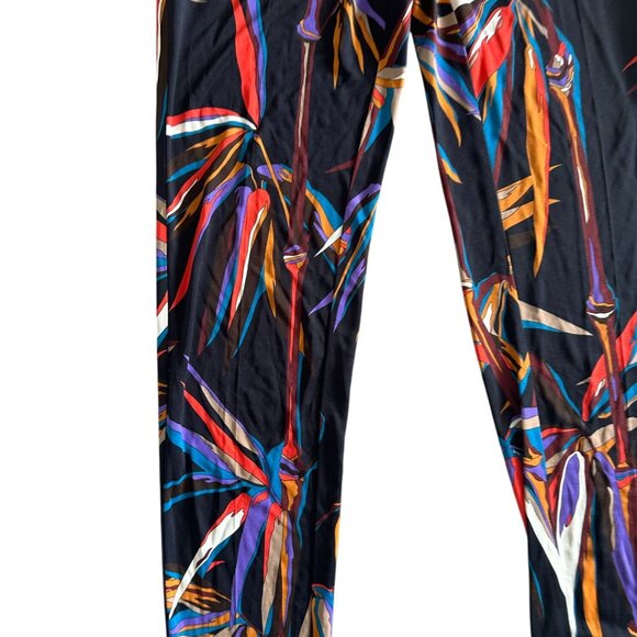 EMILIO PUCCI Silk Blend Tropic Pants Size US 4 - Picture 7 of 13